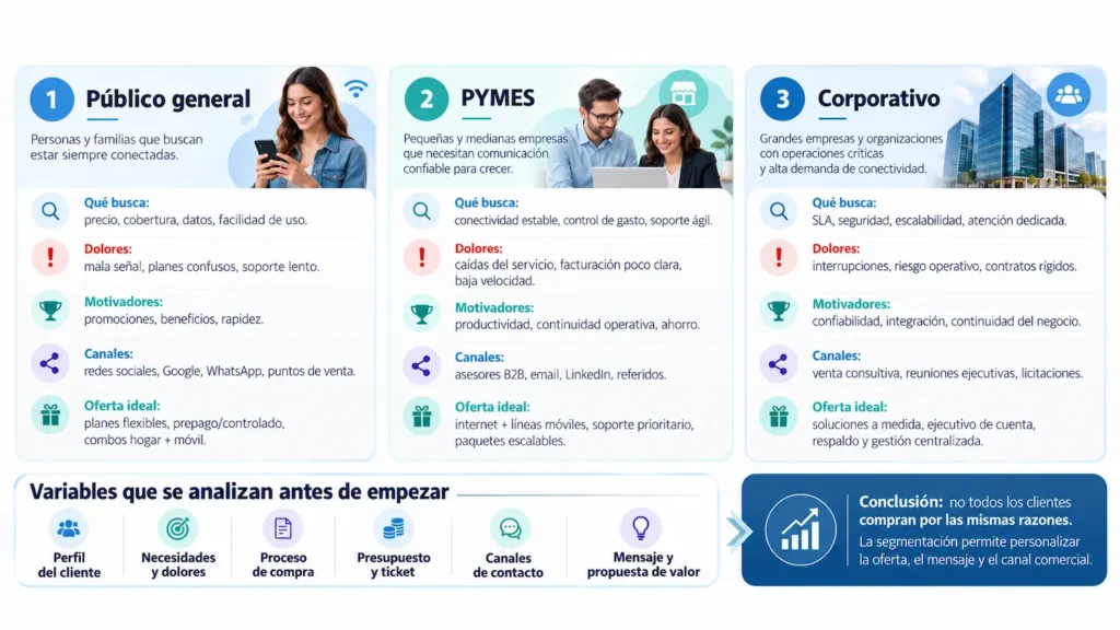 10 características de un post ideal 4 Análisis de perfiles de clientes para definir audiencia, necesidades y propuesta de valor antes de crear un post ideal en redes sociales.