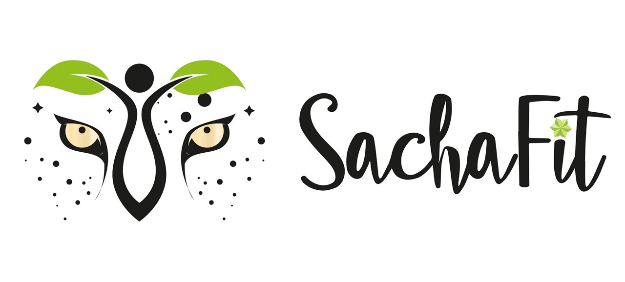 Logo SachaFit - Cliente de Diseño de Páginas Web Quito con SEO y GEO