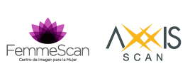 Logo FemmeScan y Axxis Scan - Cliente de Diseño de Páginas Web Quito con SEO y GEO