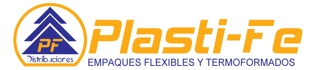 Logo Plasti-Fe Empaques Flexibles - Cliente de Diseño de Páginas Web Quito con SEO y GEO