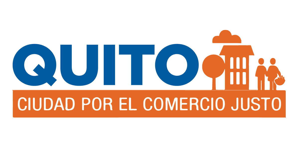 Logo Quito Ciudad por el Comercio Justo - Cliente de Diseño de Páginas Web Quito con SEO y GEO