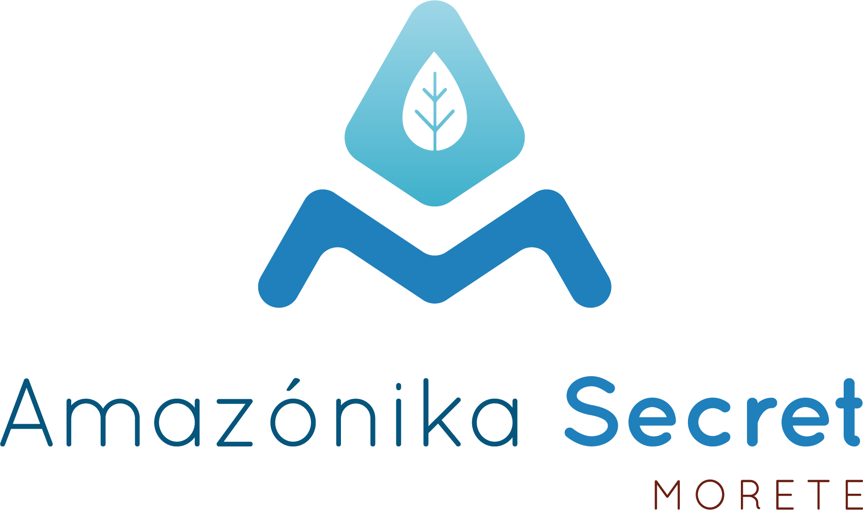 Logo Amazónika Secret Morete - Cliente de Diseño de Páginas Web Quito con SEO y GEO