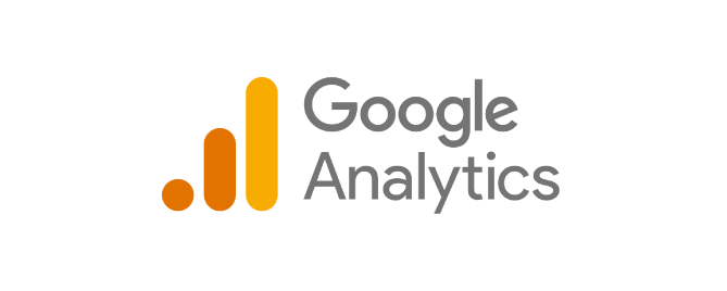 Logotipo de Google Analytics para el seguimiento de métricas en Páginas Web en Quito con SEO Y GEO.
