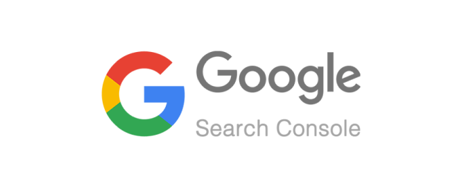 Logotipo de Google Search Console para la indexación de Páginas Web en Quito con SEO Y GEO.
