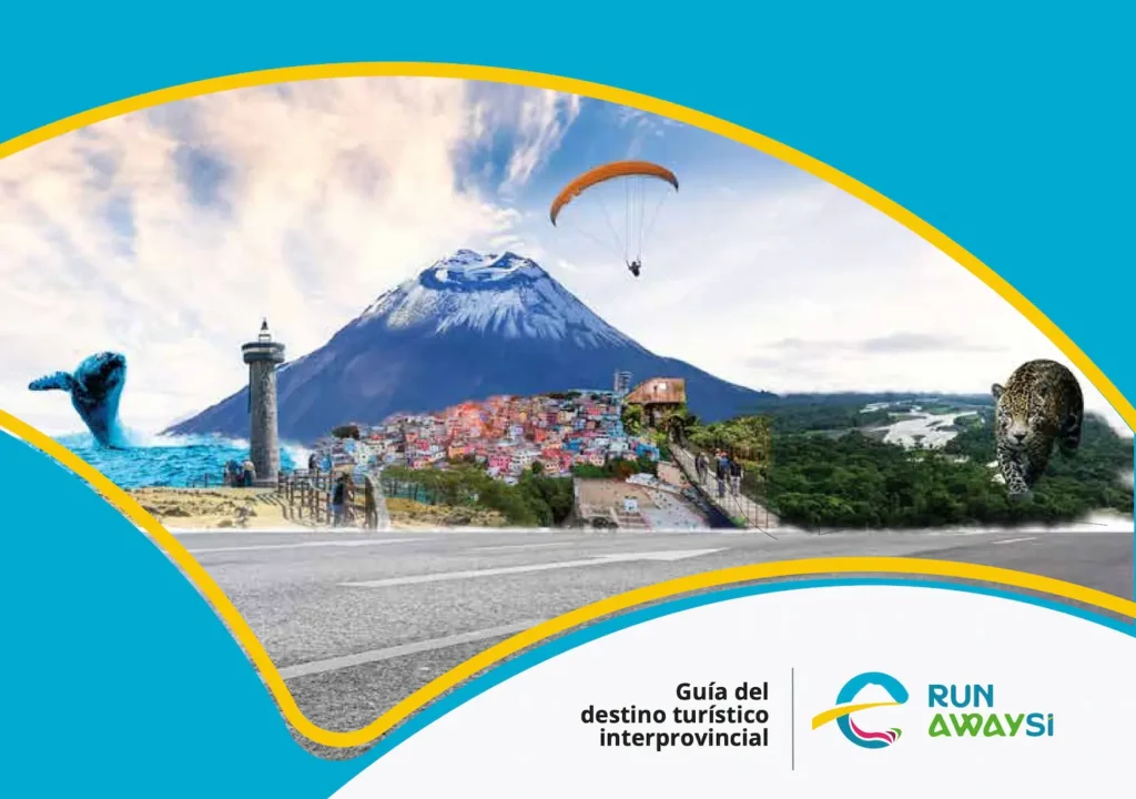Portada de la guia turistica como elemento de la marca 1