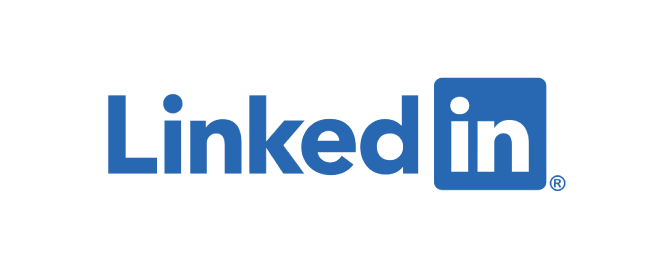 Logotipo de LinkedIn para estrategias de venta B2B y networking en Páginas Web en Quito con SEO Y GEO.