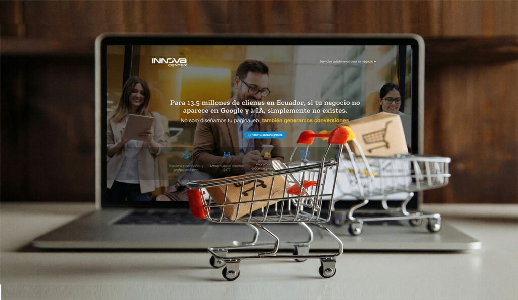 paginas web quito ecuador app