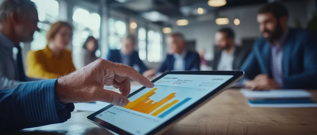 Análisis de Benchmarking estratégico de la agencia de marketing digital INNOVACenter para identificar brechas de eficiencia y peso en la propuesta de valor frente a la competencia