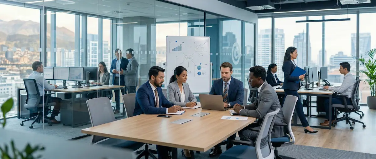 Patricio Ulloa, consultor estratégico de la agencia de marketing digital INNOVACenter, analizando la falta de eficiencia y el benchmarking para empresas en Ecuador.