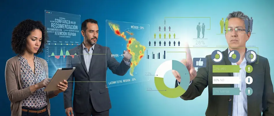 Análisis de mapa de calor para la toma de decisiones estratégicas en una Agencia de Ventas.
