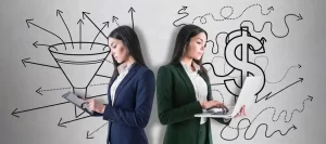 Análisis comparativo de prospectos y cierre de ventas realizado por una Agencia de Ventas.