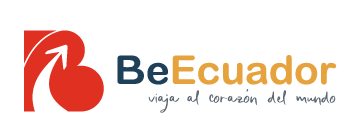Contacto 4 Logo de BeEcuador, plataforma de medición del Customer Journey turístico a nivel nacional.