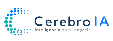 Contacto 6 Identidad visual minimalista del proyecto Cerebro IA, arquitectura conversacional para empresas enfocada en comunicación limpia