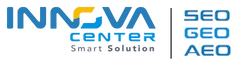 Agencia SEO Quito 1 Logo de INNOVAcenter Smart Solution con servicios SEO, GEO y AEO
