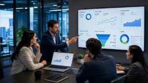 agencia marketing digital ecuador precios kpi