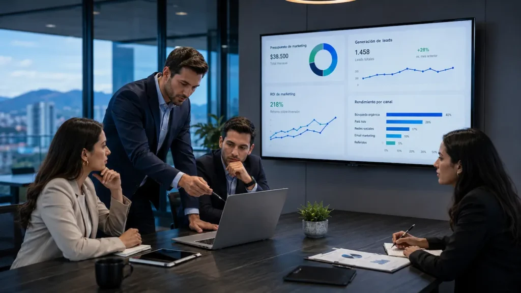 ¿Cuánto cuesta contratar una agencia de marketing digital en Ecuador? | Precios 4 marketing digital ecuador presupuesto roi leads 1